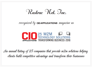The CIO 25 M2M list is a prestigious award for the IT industry.