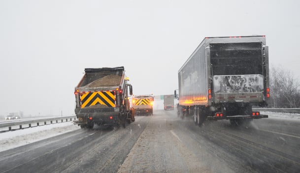 Preventative maintenance for semi trucks and fleet vehicles in seasonal weather.