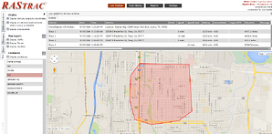 vehicle tracking with RASTRAC helps improve antitheft measures, prevent wasteful activities, and improve dispatch response times.