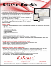 Benefits of RASTRAC Feature Sheet