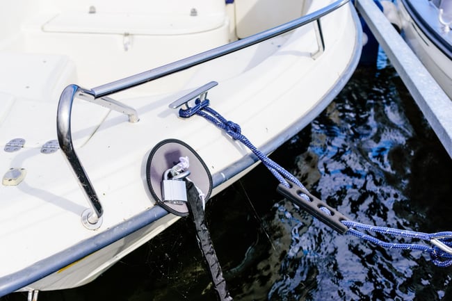 Preventing Boat Theft