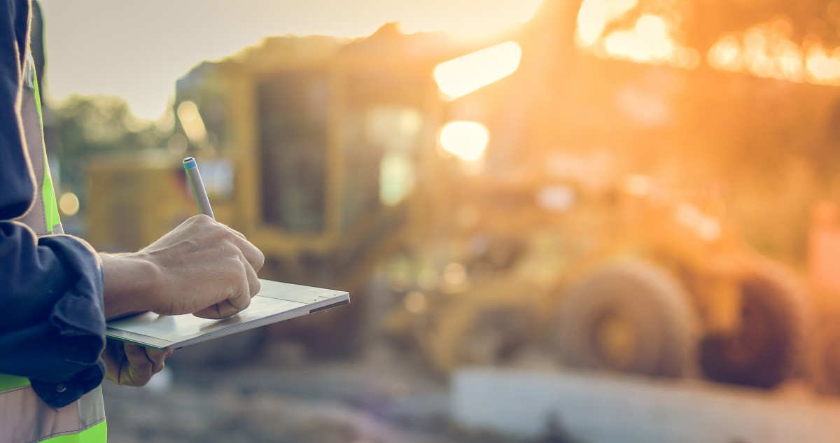 Secure your construction equipment with GPS tracking