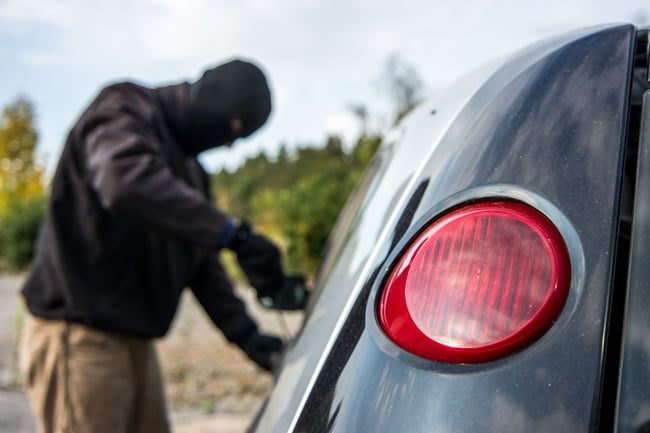 Preventing motor vehicle theft