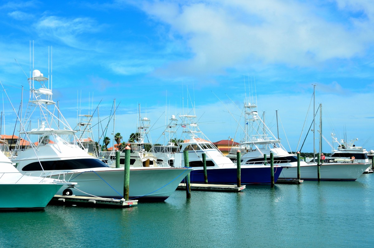Secure your marina with GPS tracking