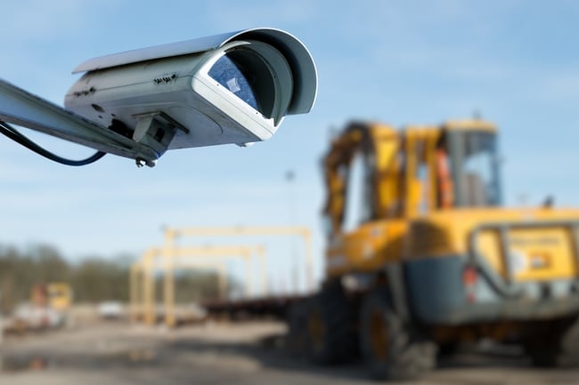 Preventing construction equipment theft