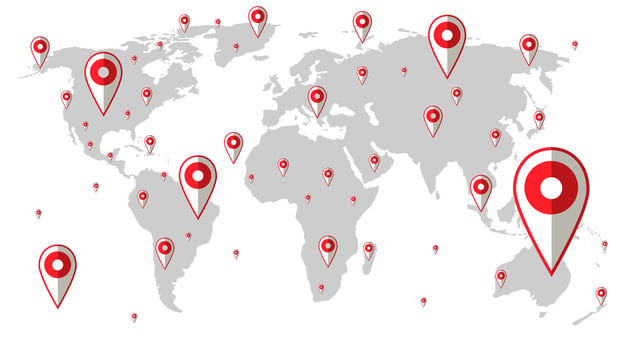 Любая точка на карте. Карта с поинтами. Point on the Map / точка на карте. Карта где можно перемещаться по миру.