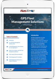 GPS Fleet Management Solutions