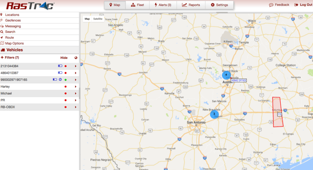 Fleet management systems and geofencing capabilities can help you to know where your vehicles and other equipment are located at all times.