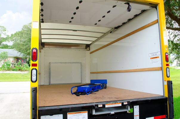 Moving vans/trucks are a common type of rented equipment that requires strong antitheft measures to protect.