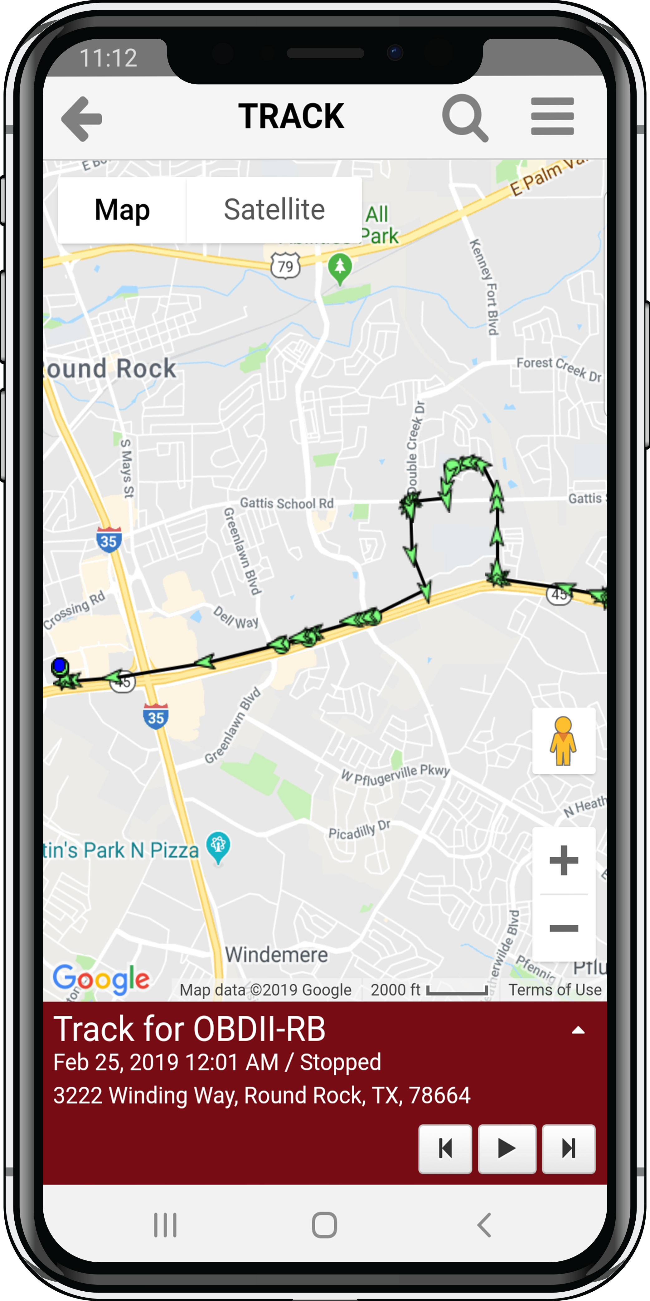 car tracking apps for iphone