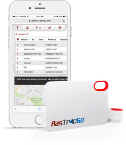 rastracGO gps tracking