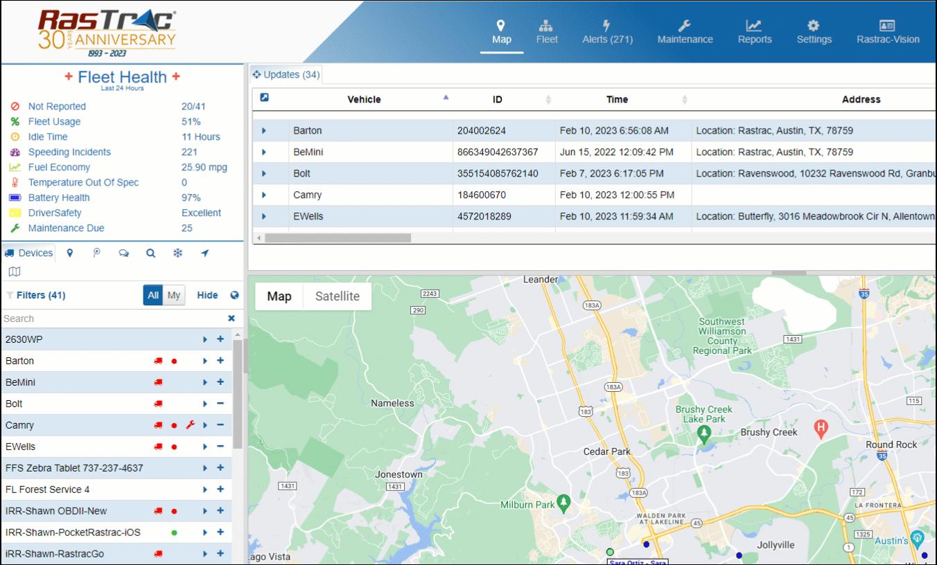 Announcing New Rastrac Features!