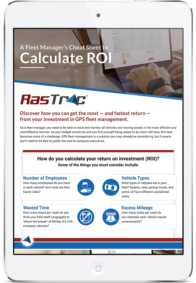 A Fleet Manager’s Cheat Sheet to Calculate ROI